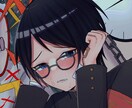 可愛いお顔のアイコン制作します キャラクターに合わせた表情の描写が得意です！ イメージ7