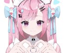 安め＆高クオリティ！可愛い女の子アイコン描きます アイコン1枚3000円から！選べる2パターンの絵柄！ イメージ2