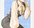 イラスト作成します Xフォロワー5000人の絵師がイラスト描きます！ イメージ5