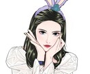 全員にプレゼント　アイコン・イラストをお描きします ブログSNS LINE/twitter/Instaアイコン イメージ2