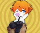 可愛いデフォルメキャラクター描きます アイコンや動画素材、グッズにも！ イメージ3