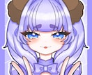 アイコン描きます SNSアイコンかわいく描かせていただきます‼ イメージ4