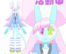 vtuberモデル作成します 最安値で夢のvtuberになりませんか？ イメージ3