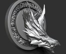 3Dプリンターで色んなものを作ります あなたの作りたいものをZbrushで形にさせてください。 イメージ1
