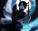 かっこいい系のイラスト全般・Live2D制作します キャラデザや1枚イラスト、Live2Dその他制作します！ イメージ7