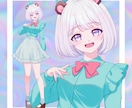 Live2D用パーツ分けイラスト作成します 【新規オープン限定価格】企業様との実績有◎ イメージ4