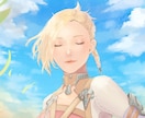 アイコンや一枚絵◎華のあるイラストをお描きします YouTube・同人作品・PBW・うちの子など　商用利用OK イメージ1