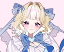 きゅんとする女の子描きます 個人様のアイコンから活動者様の立ち絵など幅広い分野対応可能〇 イメージ3