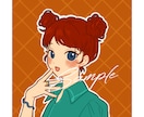 sns等商用利用ok！オリジナルアイコン作成します ポップな配色で目立つ！おしゃれなアイコン作成します♪ イメージ8