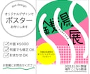 オリジナルイラストでポスターを制作します 簡単なヒアリングにお答えいただくだけでOK！ イメージ1