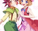 一枚絵描きます 先着2名特別価格！絵柄が選べる！目を引くイラスト！ イメージ4
