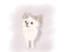 ペット、動物のイラスト描きます 可愛いうちの子描いて！という方へ イメージ3