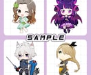 SDキャラお描きします ころっとかわいいSDキャライラスト イメージ2