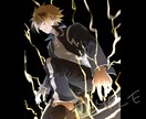 オープン価格！闇系・シックでカッコイイ男子描きます 画風寄せOK、強くて色気のある10～30代イラストが得意です イメージ6