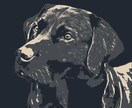 あなたの愛犬を世界に1つのアート作品にします うちのこの魅力を、オリジナルアート作品にしてお届けします イメージ4