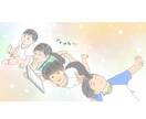 写真を模写し、暖かみのある似顔絵を描かせて頂きます 写真を元に描きます。アップ、後ろ姿、全身どれでもOKです イメージ2
