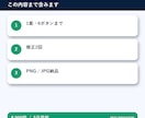 LINE公式リッチメニューを制作・設定支援します デザインから設定・反映まで迷わず進められます イメージ5