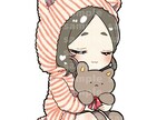 かわいいミニキャラを描きます 最短ご依頼から２４時間で提供可能です！ イメージ6