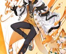 配信用立ち絵から一枚絵などお描きします 女性でも男性でも！あなたの魅力を引き出すイラストを描きます！ イメージ8