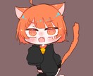 かわいいデフォルメイラスト描きます お急ぎ納品も対応可能！！！お気軽にご相談ください イメージ3
