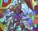 SNSのアイコン、ヘッダー、その他の絵を制作します 安く、好みの画風でお願いしたい！！ぜひご連絡を！ イメージ3