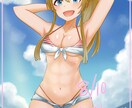 あなたの愛を形にしてみませんか？推しの絵描きます アニメ、漫画、ゲーム、Vtuber、貴方の推しの絵描きます！ イメージ6