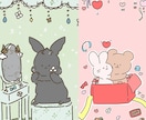 かわいいアイコン描きます 動物や人間どちらでも対応できます！ イメージ6