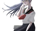 かわいい女の子を描きます 依頼内容に合わせたかわいくて綺麗なイラスト イメージ1