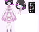 あなたの可愛いキャラクターの詳細を描きます あなたの可愛いキャラクターを精一杯描きます イメージ2