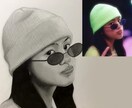 リアルな似顔絵をお描きします 鉛筆デッサン　プレゼントなどにぜひ！ イメージ1