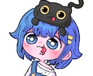 最短3日！オリジナルアイコン描きます 配信用やSNS用、プレゼント用にもぜひ！！ イメージ4
