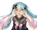 可愛さと綺麗さを兼ね備えたイラストを描きます アイコン ヘッダーなどその他のご依頼、柔軟に対応します！ イメージ2