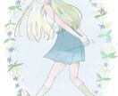 イラスト制作いたします グッズや立ち絵に使用して頂けるイラスト描きます！ イメージ4