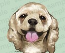 ペットのデフォルメ似顔絵描きます うちの子を可愛いイラストにしてみませんか？ イメージ1