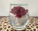レカンフラワーでオリジナルミニ額をつくります 自然な花色と形が残る新しいドライフラワーを母の日に送ろう イメージ11