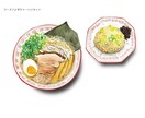 商用可。可愛くフードイラスト描きます 幅広くデザイン、チラシ、ポップ等に使えるイラスト。 イメージ10