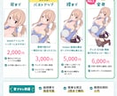 ご希望の絵柄でイラストご提供します 《安く、シンプルでイメージ通りのイラストが欲しいあなたに！》 イメージ2