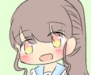 アイコン作成◆可愛いミニキャラ描きます （デフォルメで可愛い女の子のイラストを得意としています。） イメージ1