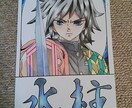アニメ、ゲームのキャラクター描きます デジタル絵、アナログ絵どちらでも大丈夫です！ イメージ1
