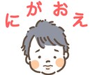お子さんの似顔絵描きます お子さんのゆるゆる似顔絵描きます イメージ1