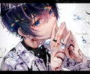 アイコン、立ち絵、なんでもイラスト制作いたします かわいいかっこいい男女描くのが得意です！ イメージ8