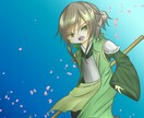 イラストを描かせて頂きます ちびキャラから八頭身まで描きます イメージ1