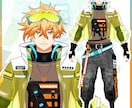 全工程制作！あなたのVtuberデビュー応援します ロゴ・ミニキャラまで全部セット！男性も女性もお任せください！ イメージ4
