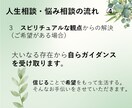 人生相談－あなたを幸せにする簡単な方法があります 傾聴＋一般的な観点・スピリチュアルな観点から問題を解決します イメージ6
