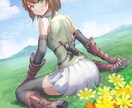 物語を伝えるファンタジー・イラストを描きます 様々なシーン、物語を伝えるファンタジーイラスト（ゲーム等） イメージ6