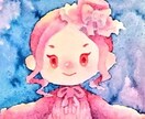 水彩でかわいいアイコン制作します 透明水彩で絵本のような世界観のアイコンを、あなたのためだけに イメージ5