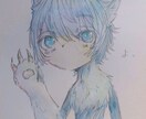 ポストカードにアナログイラストをお描きします ポストカードにシンプルなイラストをお描きします！ イメージ8