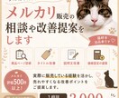 メルカリ販売を診断し改善案をご提案しますます 評価500件超の経験をもとに売れやすい改善案をご提案 イメージ1