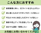 売れるECサイトをShopifyで制作いたします 迅速丁寧なやり取り！集客できるショッピングECサイトをご提供 イメージ2