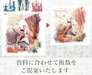 ゲームイラスト/スプラッシュ/ヴィネット描きます ⭐︎実績作り中⭐︎ ⭐︎無料相談OK⭐︎ イメージ3